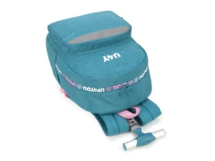 Imagem do MOCHILA ESCOLAR DE CARRINHO MUSEUM VERDE UP4YOU