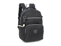 MOCHILA DE COSTA UP4YOU COM CHAVEIRO PARA NOTEBOOK PRETO MJ48862UP - Papelaria Visão