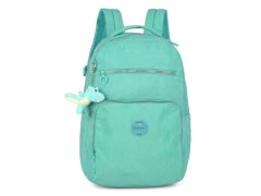 MOCHILA ESCOLAR DE COSTA VERDE PARA NOTEBOOK UP4YOU - comprar online