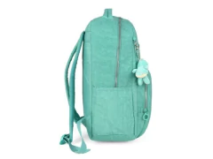 MOCHILA ESCOLAR DE COSTA VERDE PARA NOTEBOOK UP4YOU - Papelaria Visão