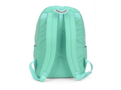 MOCHILA ESCOLAR DE COSTA JUVENIL TURQUESA - loja online