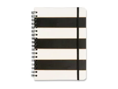 CADERNO ESPIRAL ORLA PAUTADO 17X24 COPACABANA LISTRAS - comprar online