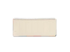 PLANNER PERMANENTE OFFICE ORLA SEMANAL 30X11,5 ARPOADOR DIAGONAL na internet