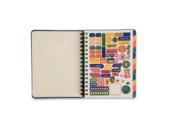 PLANNER PERMANENTE WIRE-O ORLA SEMANAL NOTAS A5 ARPOADOR LISTRAS - Papelaria Visão