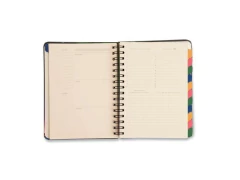PLANNER PERMANENTE WIRE-O ORLA SEMANAL NOTAS A5 ARPOADOR LISTRAS - Papelaria Visão