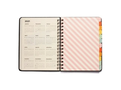 Imagem do PLANNER WIRE-O PASTEL SEMANAL A5 AZUL