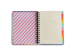 PLANNER WIRE-O TODAS JUNTAS SEMANAL A5 ARCO-IRIS