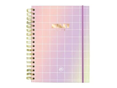 CADERNO SMART MILK GOLD 10 DIVISORIAS 80 FOLHAS TIRA E POE DAC - comprar online