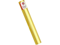 PLASTICO ADESIVO METALIZADO DOURADO PP DAC METRO - comprar online