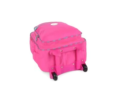 MOCHILA ESCOLAR DE CARRINHO PINK BARBIE - loja online