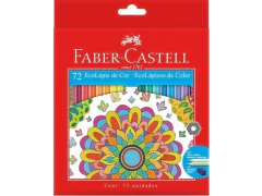 LAPIS DE COR COM 72 CORES FABER CASTELL