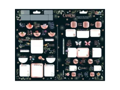 ADESIVO DECORADO DUPLO METALIZADO CAPRICHO - comprar online