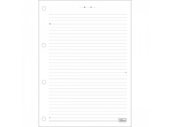 REFIL PARA CADERNO ARGOLADO UNIVERSITARIO HAPPY 90G 80FLS na internet