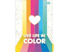 DIVISORIAS METALIZADAS PARA FICHARIO COLEGIAL BE NICE C/6 - TILIBRA - loja online