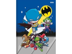 CADERNO BROCHURA PEQUENO CD 1/4 80FLS DC FRIENDS - loja online
