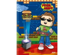 CADERNO BROCHURA PEQUENO CD 1/4 80FLS PIXEL CP SORTIDA - comprar online