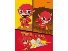 CADERNO BROCHURAO CD 80FLS DC FRIENDS - Papelaria Visão