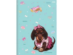 CADERNO BROCHURAO CD 80FLS I LOVE PET na internet