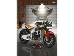 CADERNO BROCHURAO CD 80FLS MOTOS na internet