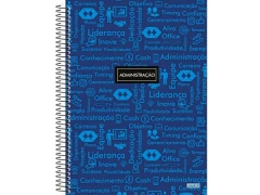 CADERNO DE 10 MATERIAS 160F ADMINISTRACAO CD - comprar online