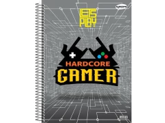 CADERNO DE 15 MATERIAS 300F KBOM MASCULINO CD na internet