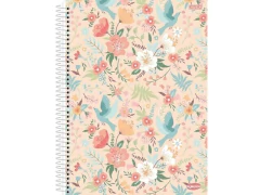 Imagem do CADERNO DE 20 MATERIAS 400F KBOM FEMININO CD