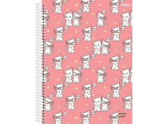 CADERNO DE 20 MATERIAS 400F KBOM FEMININO CD