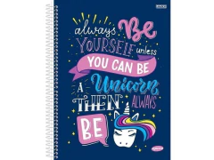 CADERNO DE 20 MATERIAS 400F KBOM FEMININO CD - comprar online