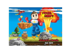 CADERNO DE DESENHO MEIA PAUTA PIXEL BROCH 48F - Papelaria Visão