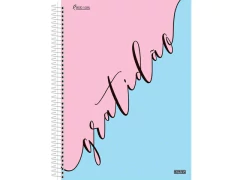 CADERNO ESPIRAL PEQUENO 1/4 PEQUENO 80F CRISTO CD - comprar online