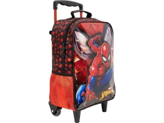 MOCHILA COM RODINHAS 16 SPIDER MAN XERYUS 9470 na internet