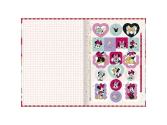 Imagem do CADERNO BROCHURA 48FLS 1/4 MINNIE CP SORTIDAS