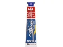 TINTA ACRILICA ACRYLIC COLORS 20ML 344 VERMELHO CADMIO - comprar online