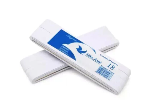 ELASTICO PIGEON N-18 BRANCO SAO JOSE PEÇA - comprar online