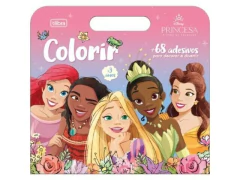 ALBUM COLORIR MALETA PRINCESAS - comprar online