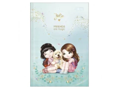 CADERNO BROCHURA PEQUENO CD 1/4 JOLIE 80FLS CAPAS SORTIDAS