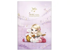 CADERNO BROCHURA PEQUENO CD 1/4 JOLIE 80FLS CAPAS SORTIDAS - Papelaria Visão