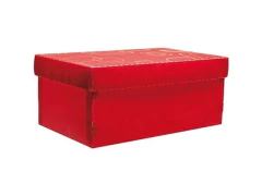 CAIXA DE SAPATO DELLO VERMELHA - comprar online