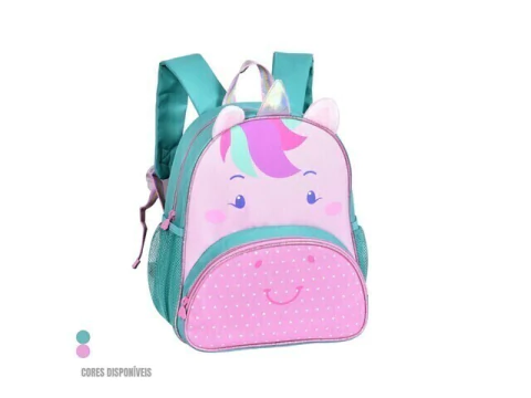 MOCHILA DE COSTAS INFANTIL CLIO PETS MINI UNICORNIO - comprar online