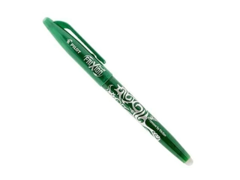 CANETA APAGAVEL PILOT FRIXION BALL 0.7 VERDE - comprar online