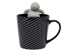 CANECA 350ML COM INFUSOR PARA CHA HOME SWEET na internet