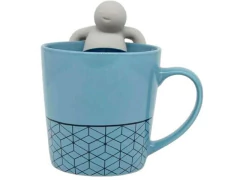 CANECA 350ML COM INFUSOR DE CHA TEMPO PARA RELAXAR na internet