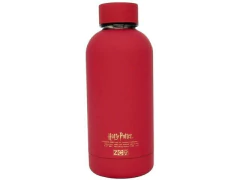 GARRAFA HARRY POTTER TERMICA EMBORRACHADA PLATAFORMA 9 3/4 400ML OFICIAL - Papelaria Visão