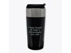 COPO VIAGEM SLIM PATROCINADO POR CAFE 300ML - Papelaria Visão