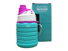GARRAFA RETRATIL AZUL TIFFANY 500ML - comprar online