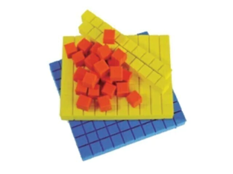 MATERIAL DOURADO EDUCATIVO 242 PECAS EM EVA