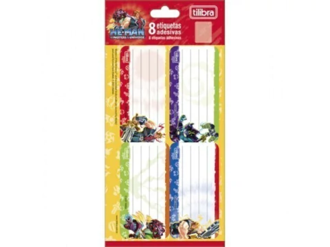 ETIQUETA ESCOLAR ADESIVA HE-MAN - comprar online