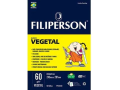 BLOCO VEGETAL 60G (A4) 50FLS - comprar online