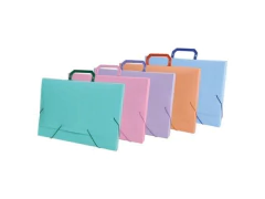 PASTA MALETA OFICIO PP 40 MM QUALITY PASTEL VERDE - comprar online