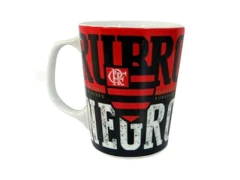CANECA PORCELANA PREMIUM FLAMENGO 280ML na internet
